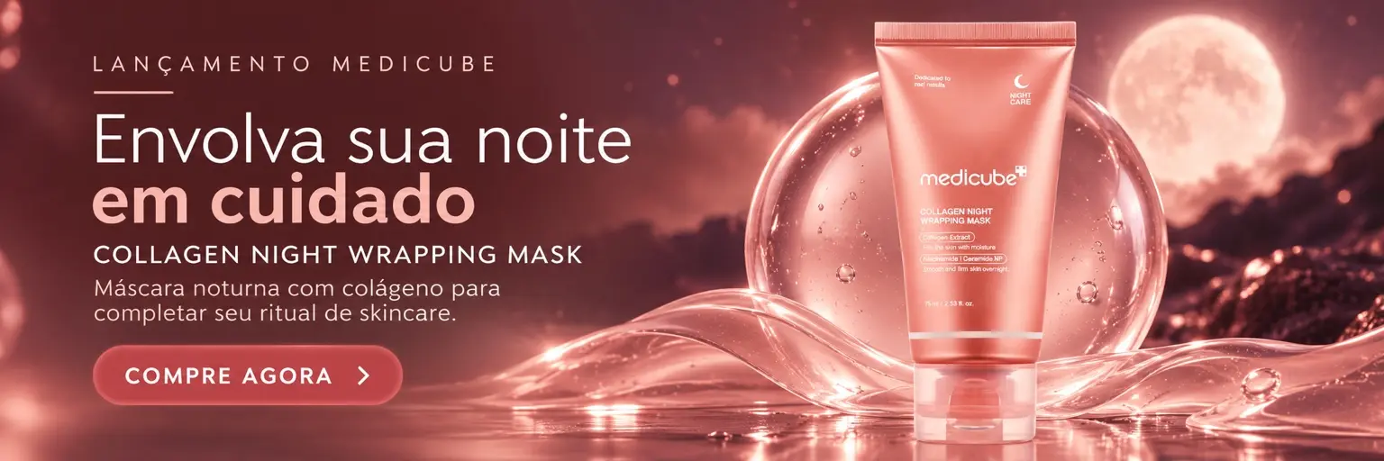 Lançamento Medicube Collagen Night Wrapping Mask