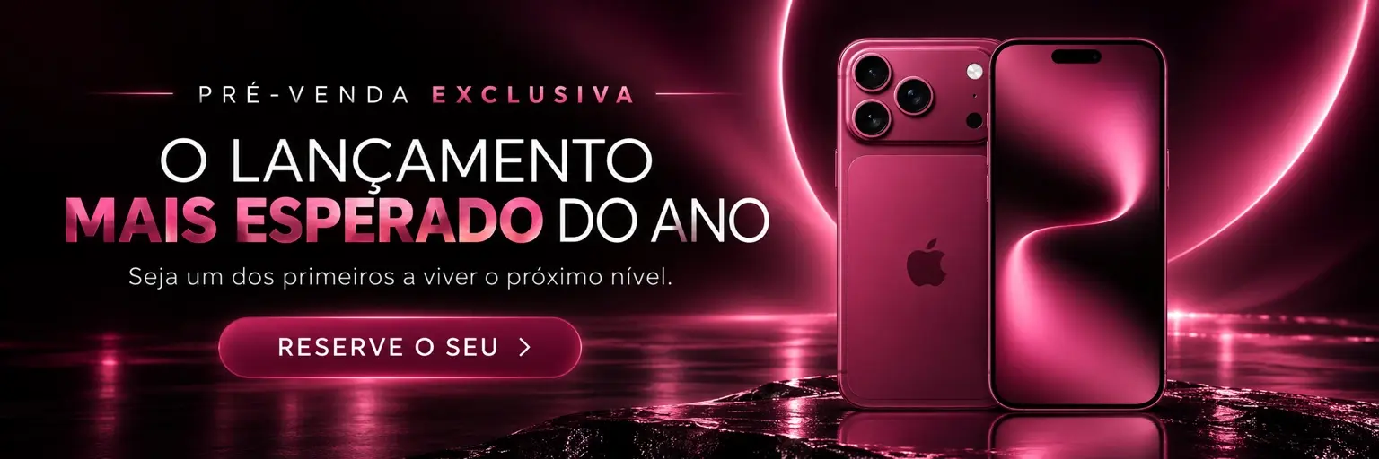 Pré-venda exclusiva do lançamento mais esperado do ano