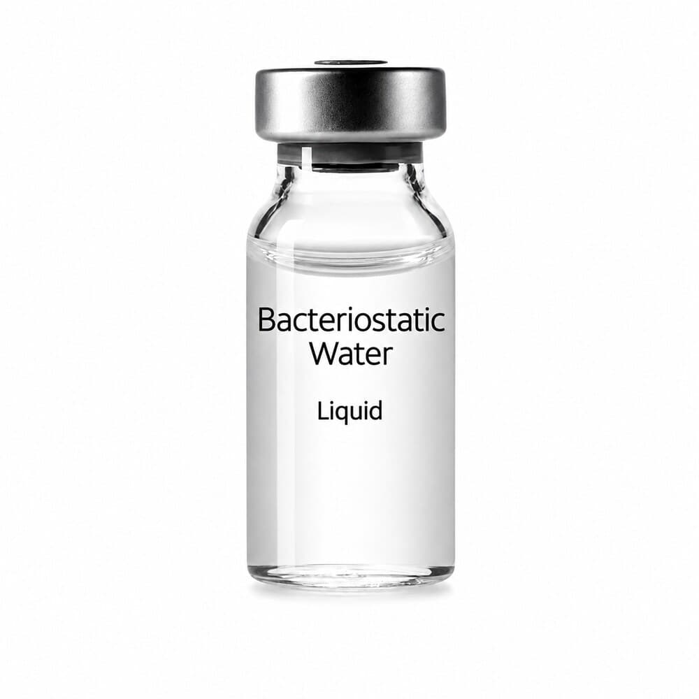 Produto Água Bacteriostática (5 un)