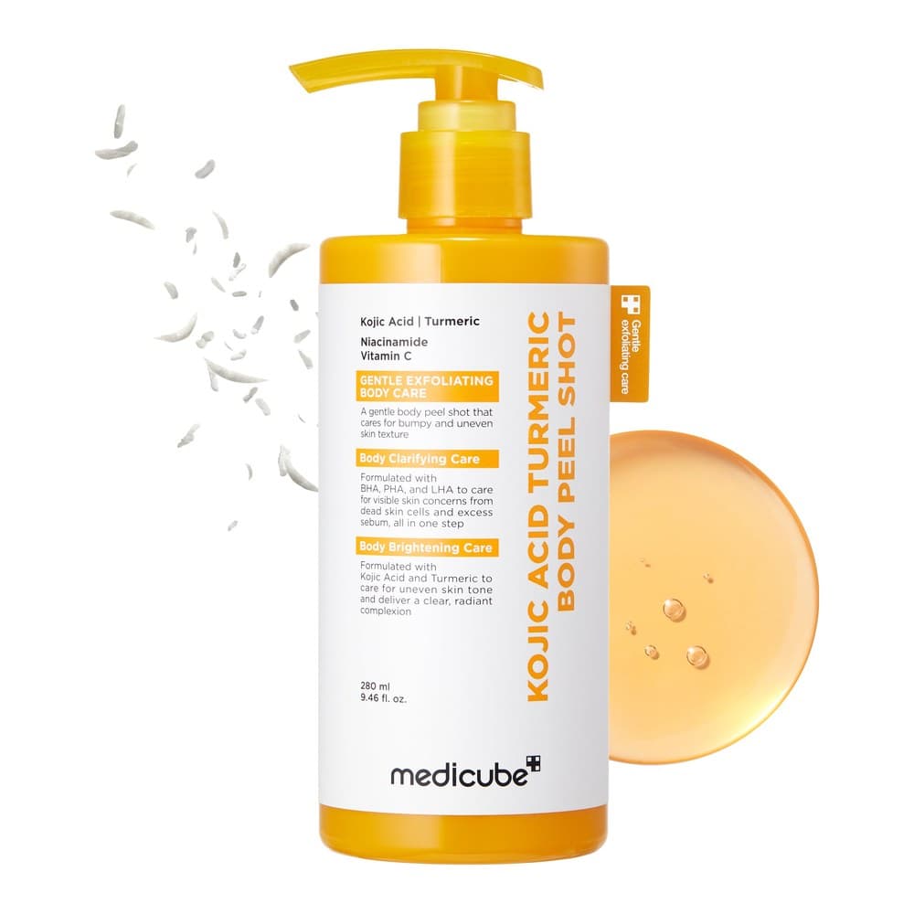 Produto Kojic Acid Turmeric Body Peel Shot 280 ml