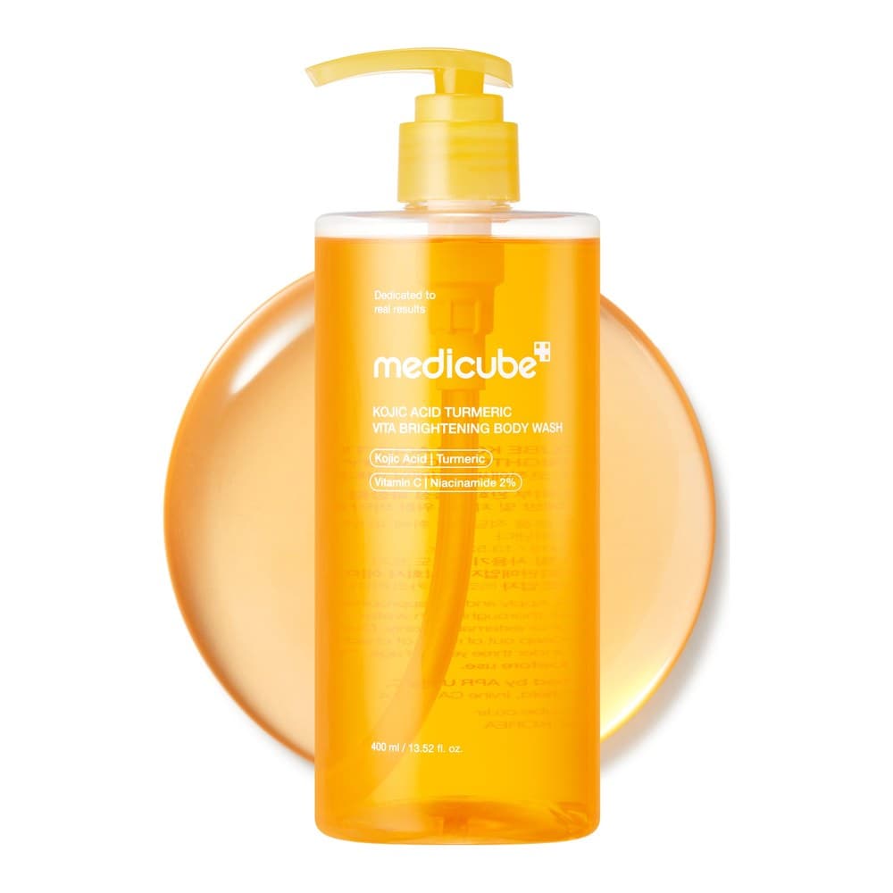 Produto Kojic Acid Turmeric Body Wash 400 ml