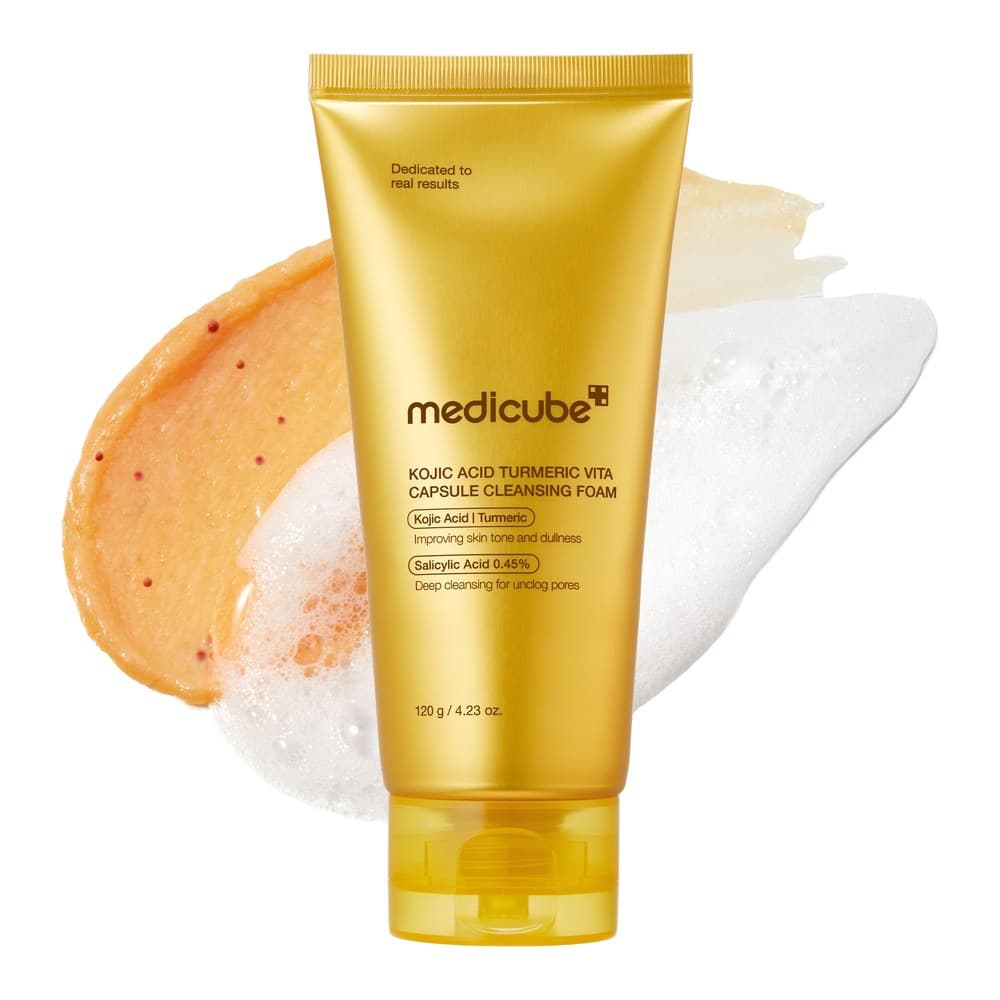 Produto Kojic Acid Turmeric Capsule Cleanser 120 g