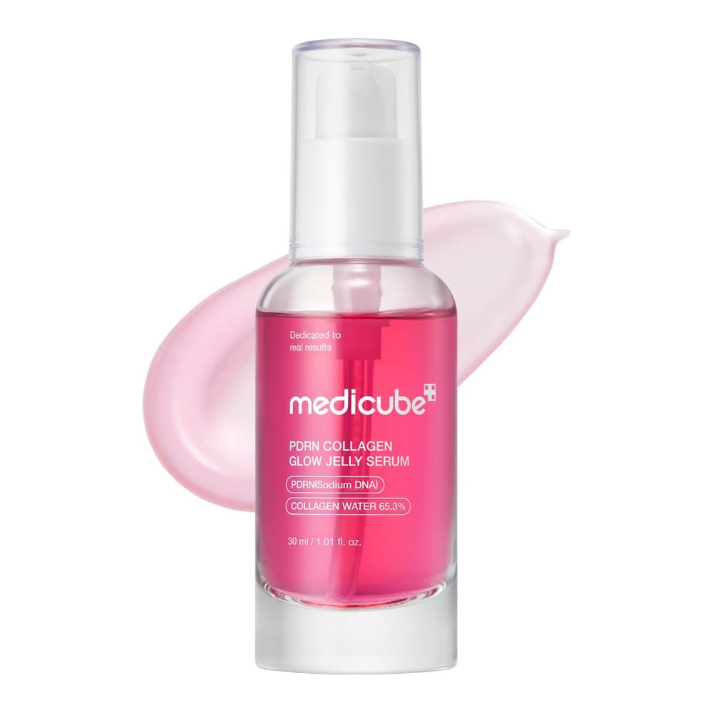Produto PDRN Pink Collagen Glow Jelly Serum 100 ml
