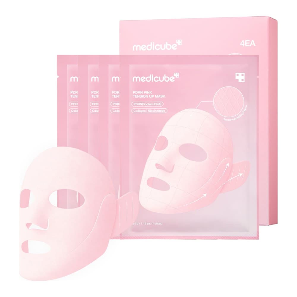 Produto PDRN Pink Tension Up Mask · 4 un