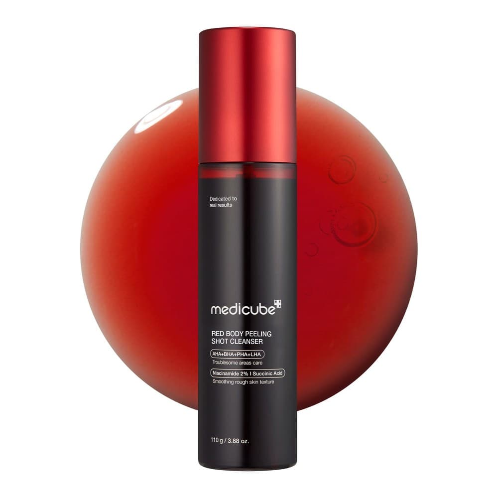 Produto Red Body Peeling Shot 110 g