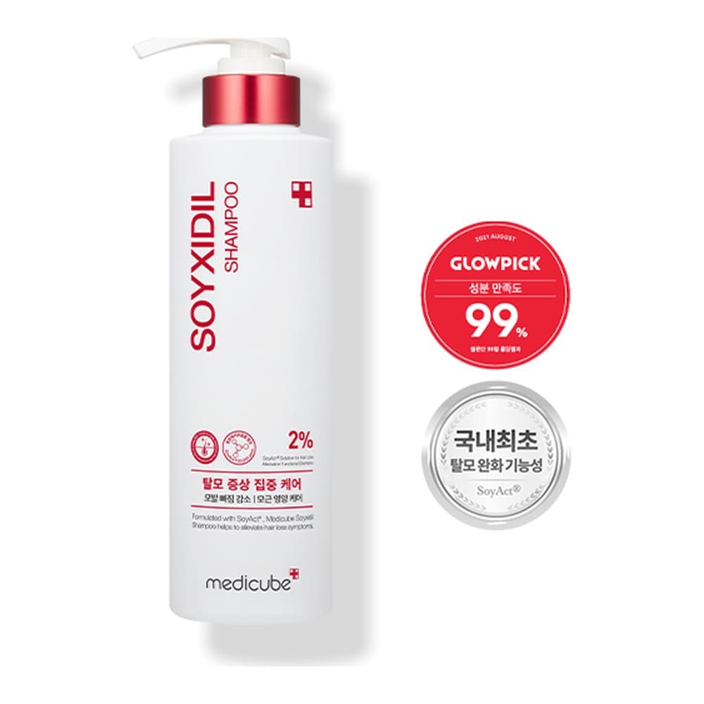 Produto Soyxidil Scalp Shampoo 490 ml