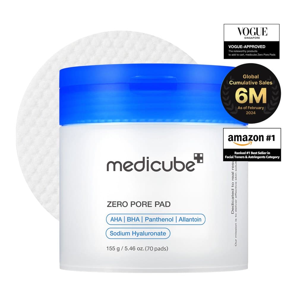 Produto Zero Pore Pad 2.0 · 70 pads