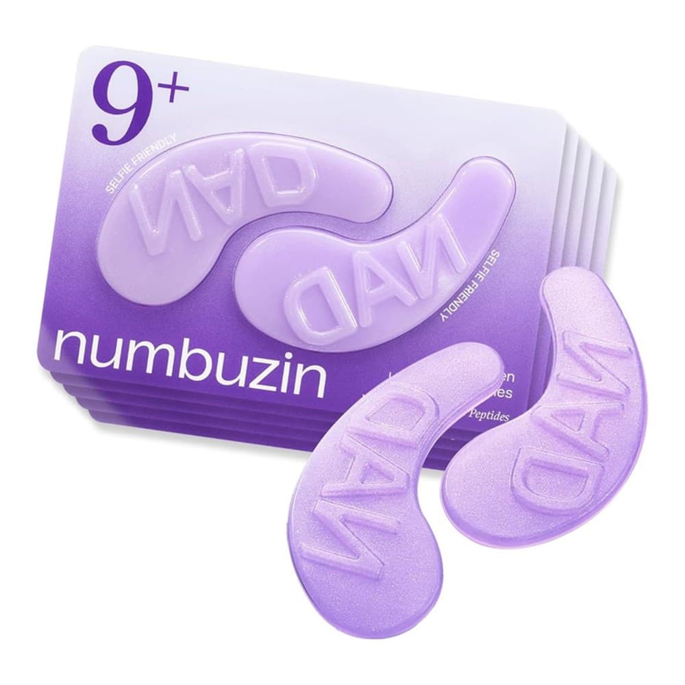 Produto numbuzin No.9+ NAD+ Collagen Eye Patch