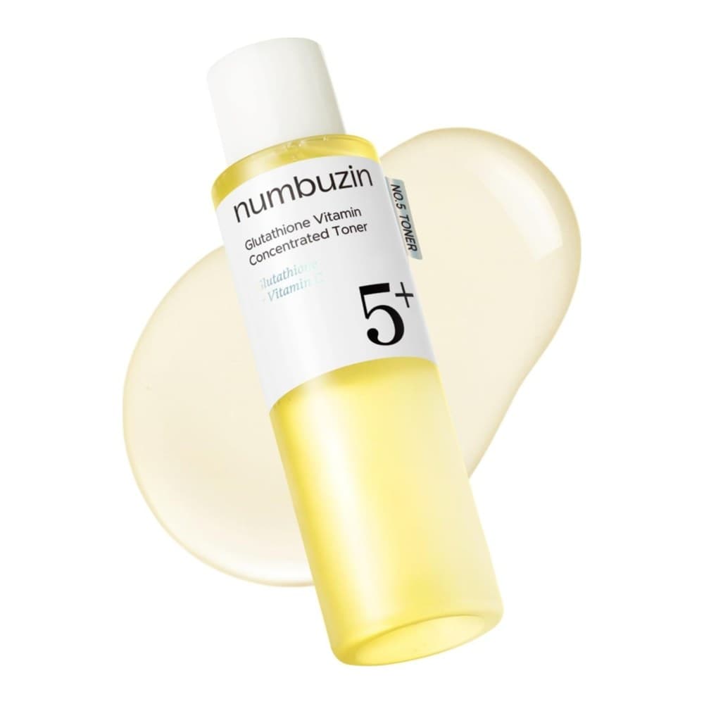 Produto numbuzin No.5+ Glutathione Vitamin Toner