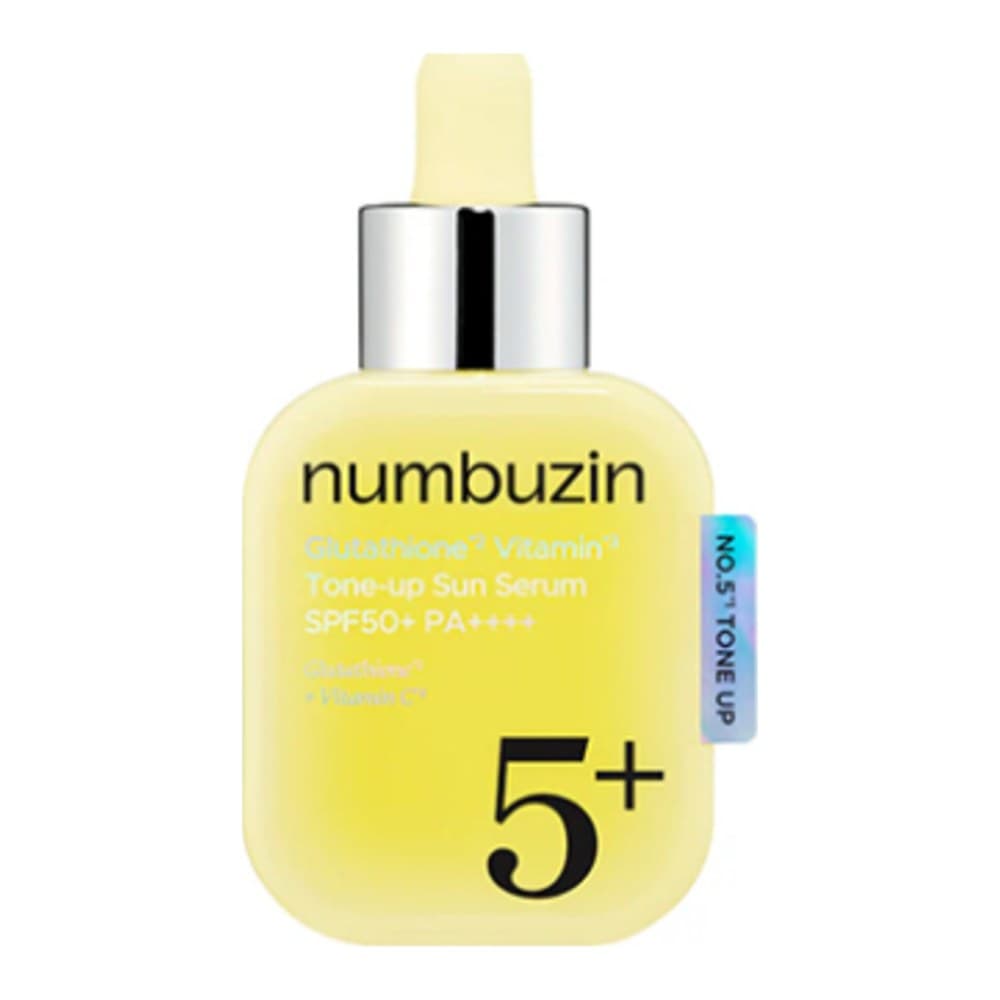 Produto numbuzin No.5+ Tone Up Sun Serum 30 ml