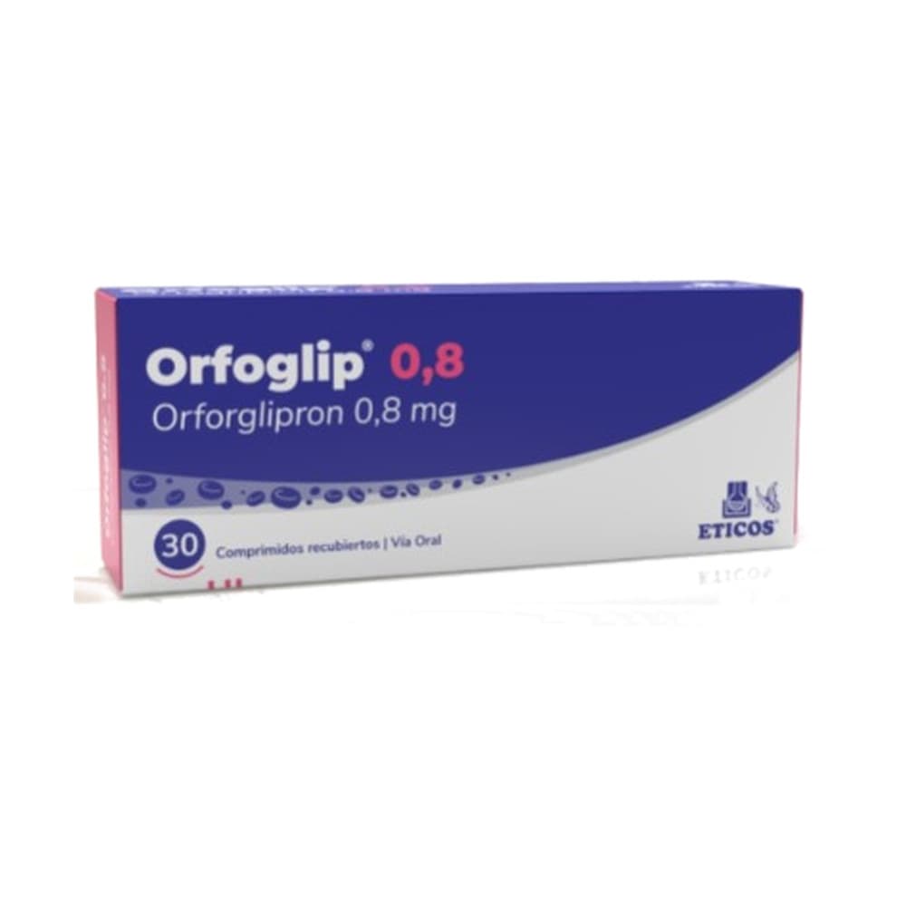 Produto Orfoglip 0,8 mg