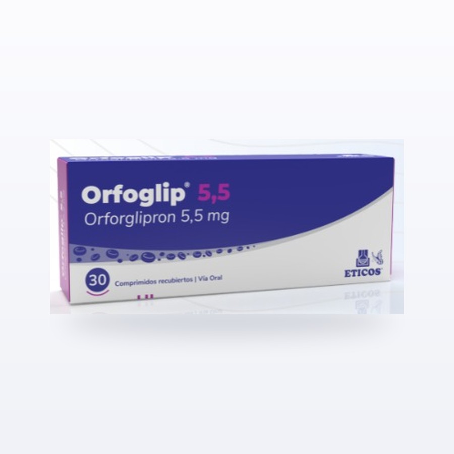 Produto Orfoglip 5,5 mg