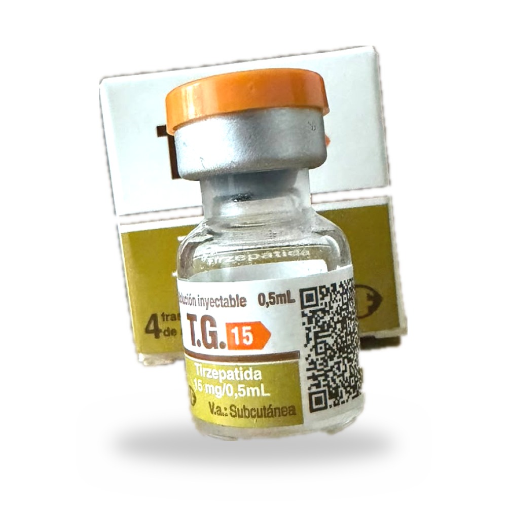 Produto Tirzepatida T.G. 15 mg avulso