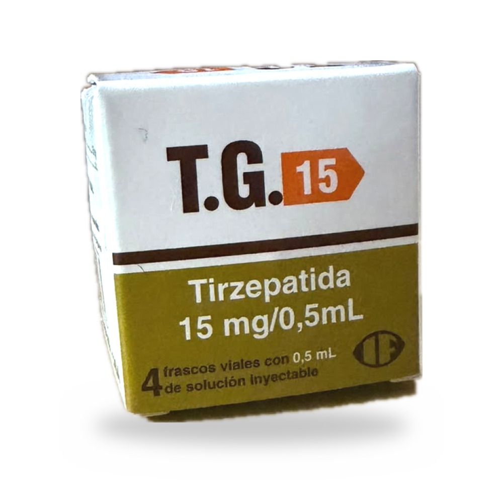 Produto Tirzepatida T.G. — caixa com 4
